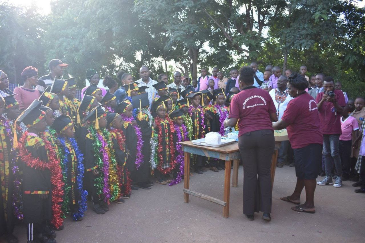 A Christian school that aims at holistic development for service to all children